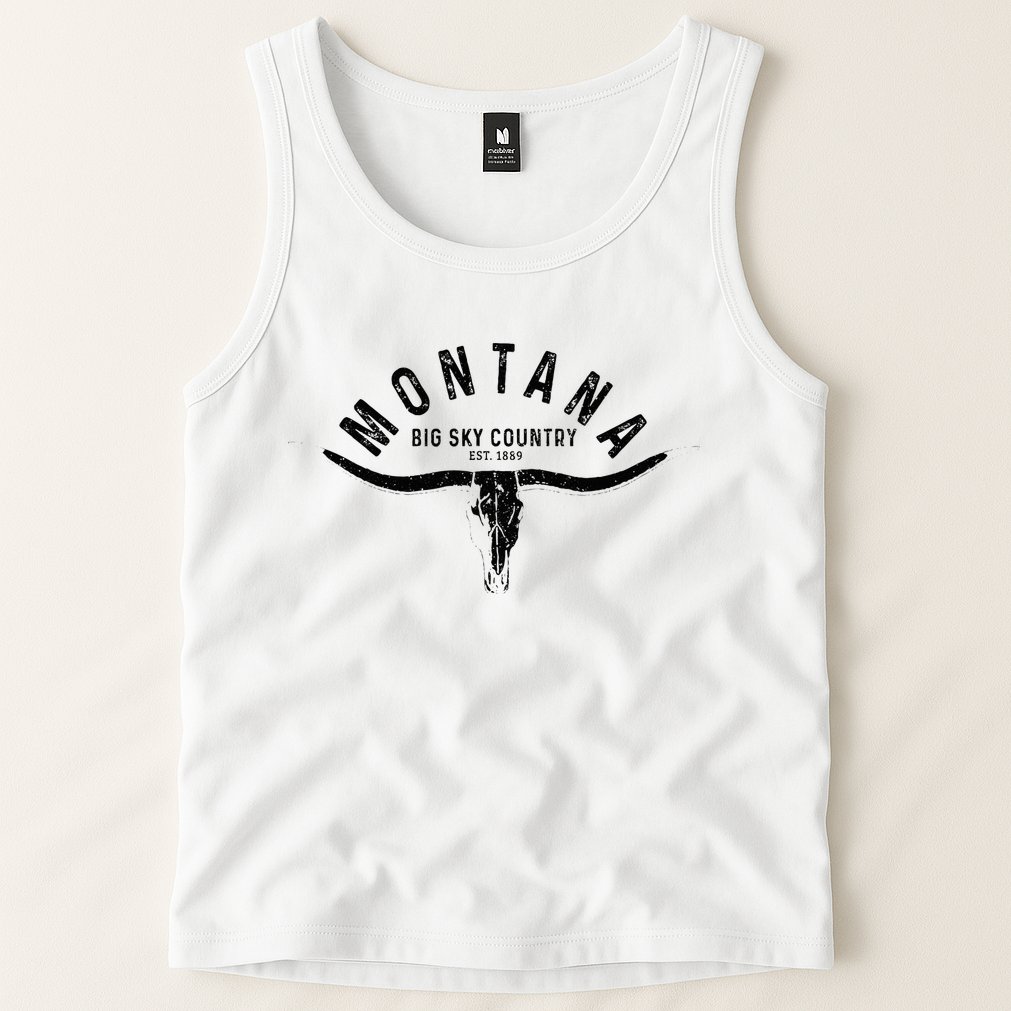 Montana Est. 1889 Vintage Gift Tank Top