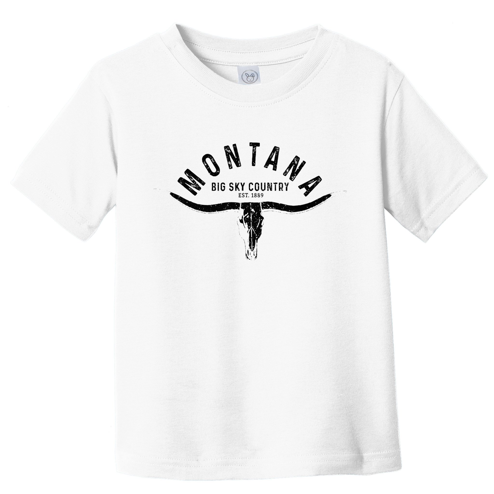 Montana Est. 1889 Vintage Gift Toddler T-Shirt