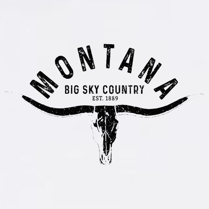 Montana Est. 1889 Vintage Gift Toddler T-Shirt