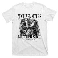 Michael Est 1978 Butcher Shop Always Fresh Horror T-Shirt