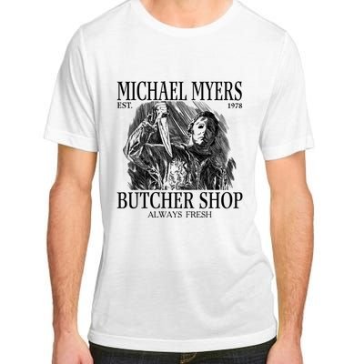 Michael Est 1978 Butcher Shop Always Fresh Horror Adult ChromaSoft Performance T-Shirt