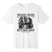 Michael Est 1978 Butcher Shop Always Fresh Horror Tall Fusion ChromaSoft Performance T-Shirt