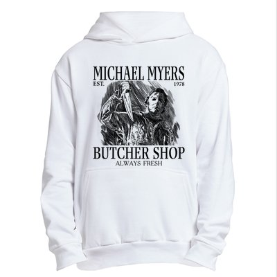 Michael Est 1978 Butcher Shop Always Fresh Horror Urban Pullover Hoodie