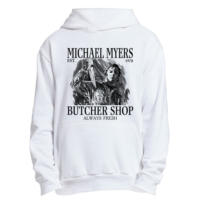 Michael Est 1978 Butcher Shop Always Fresh Horror Urban Pullover Hoodie