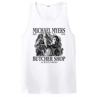 Michael Est 1978 Butcher Shop Always Fresh Horror PosiCharge Competitor Tank