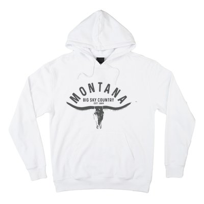 Montana Est 1889 Vintage Gift Hoodie