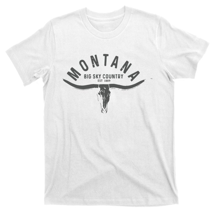 Montana Est 1889 Vintage Gift T-Shirt