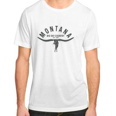 Montana Est 1889 Vintage Gift Adult ChromaSoft Performance T-Shirt