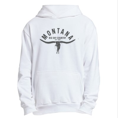 Montana Est 1889 Vintage Gift Urban Pullover Hoodie