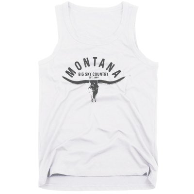 Montana Est 1889 Vintage Gift Tank Top