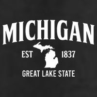 Michigan Est 1837 Great Lake State MI Pride USA 11oz C Handle Ceramic Mug