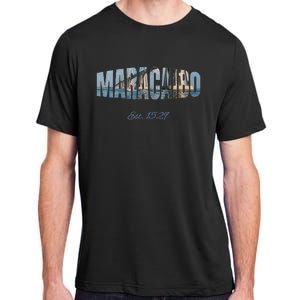 Maracaibo Est. 1529 Venezuela Novelty Gift Adult ChromaSoft Performance T-Shirt