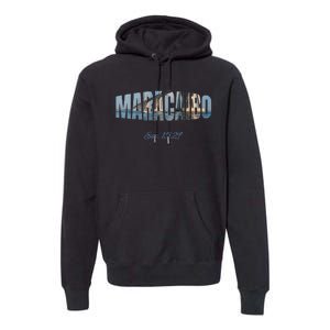 Maracaibo Est. 1529 Venezuela Novelty Gift Premium Hoodie