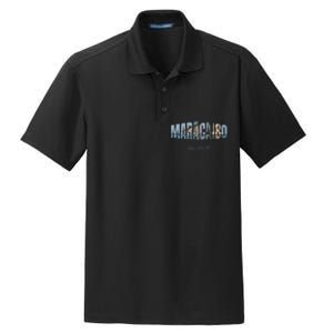 Maracaibo Est. 1529 Venezuela Novelty Gift Dry Zone Grid Polo