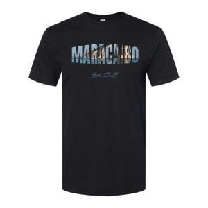 Maracaibo Est. 1529 Venezuela Novelty Gift Softstyle CVC T-Shirt