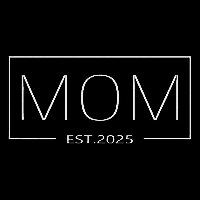 Mom Est 2025 Expect Baby 2025 Mother 2025 New Mom 2025 Womens Tank Top