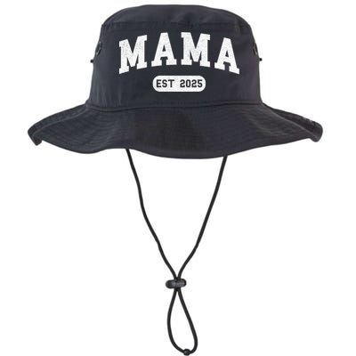 Mama Est 2025 Expect Baby Mother 2025 New Mom 2025  Bucket Hat