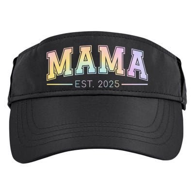 Mama Est. 2025 Expect Baby New Mama Promoted To Mama 2025  Adult Drive Performance Visor