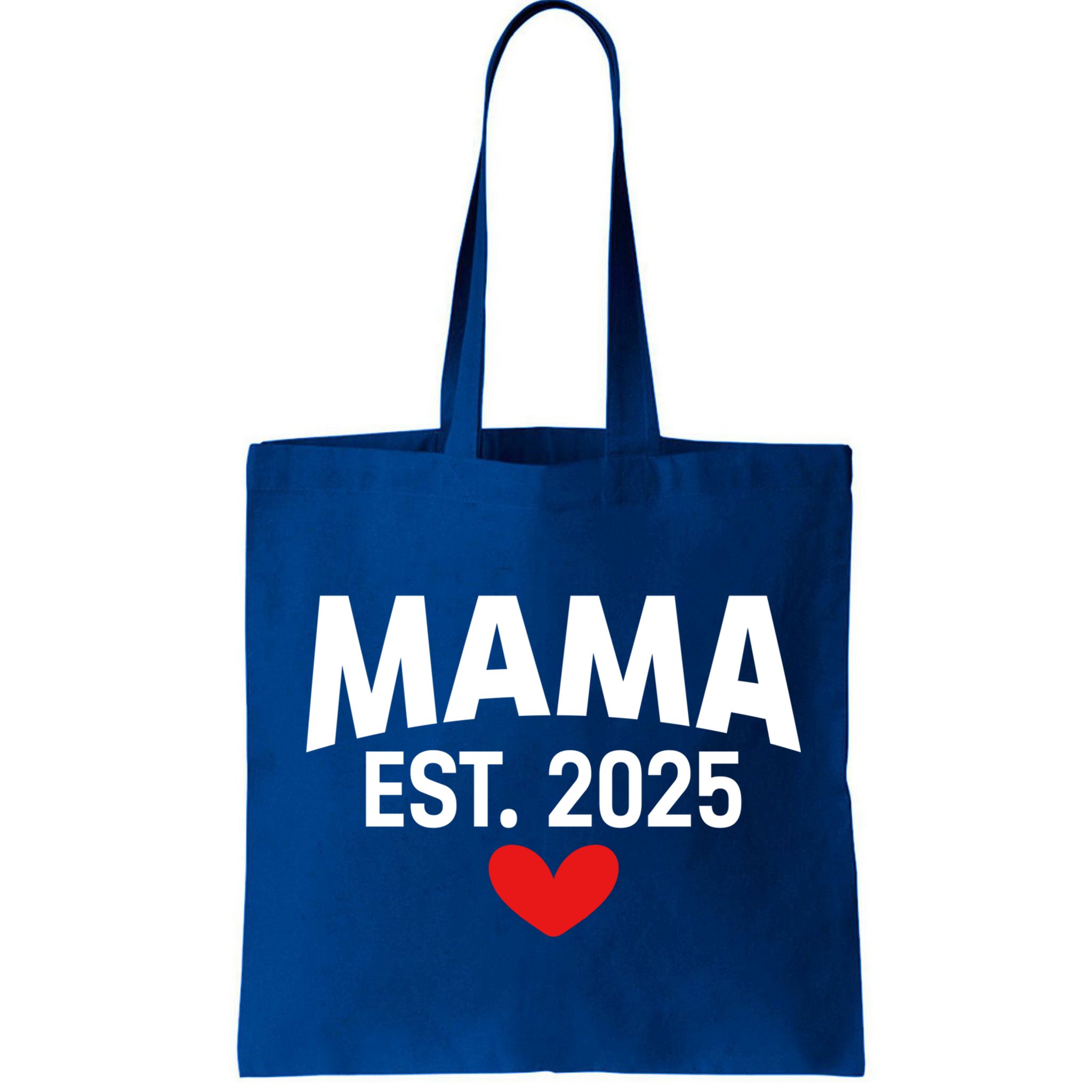 Mama Est. 2025 Expect Baby New Mom Mama 2025 Mothers Day  Bag