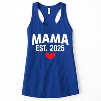Mama Est. 2025 Expect Baby New Mom Mama 2025 Mothers Day  Womens Tank Top