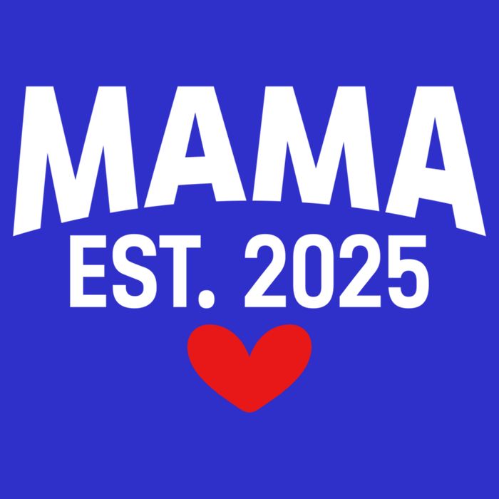 Mama Est. 2025 Expect Baby New Mom Mama 2025 Mothers Day  Womens Tank Top