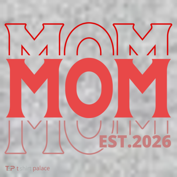 Mama Est. 2026 Expect Baby New Mom Mothers Day T-Shirt