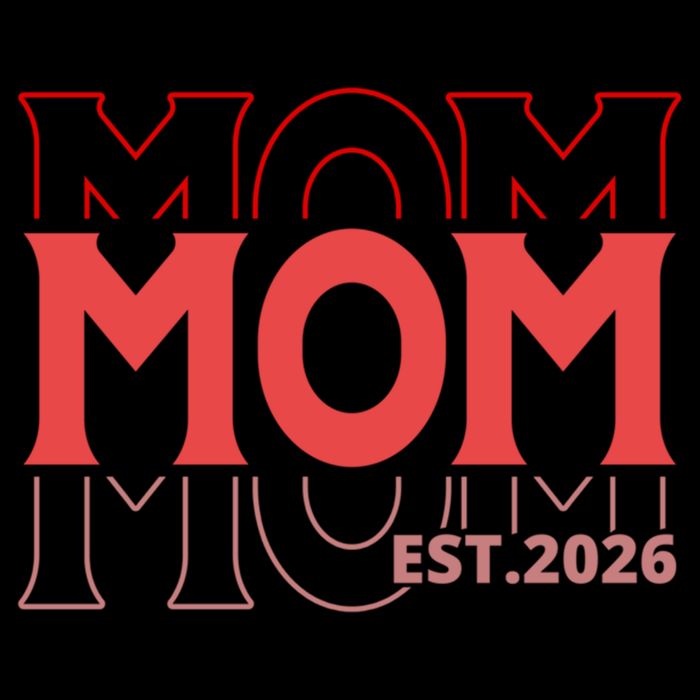 Mama Est. 2026 Expect Baby New Mom Mothers Day Womens Tank Top