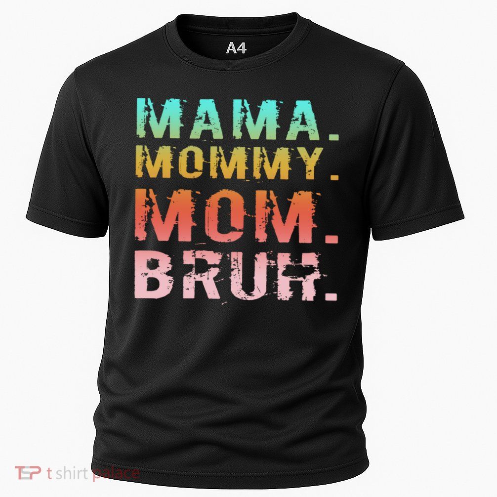 Mom Est 2025 Expect Baby New First Mommy Mama Mother's Day  Performance Shirt