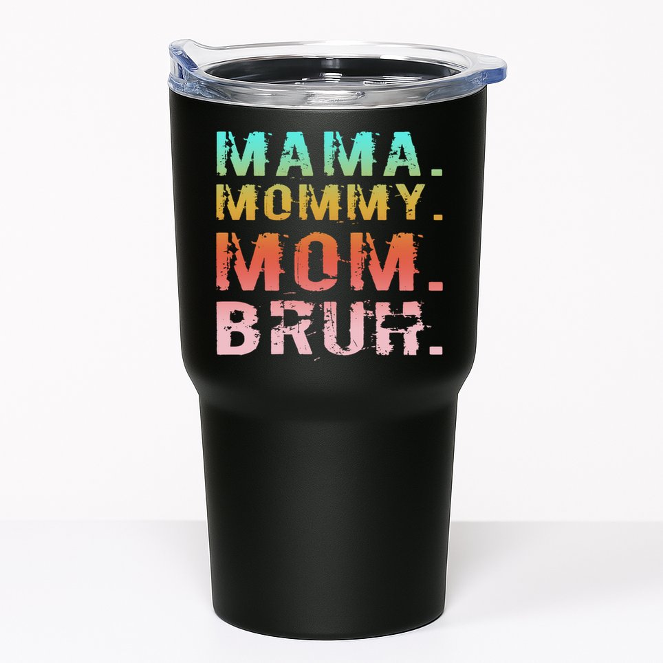Mom Est 2025 Expect Baby New First Mommy Mama Mother's Day  Tumbler