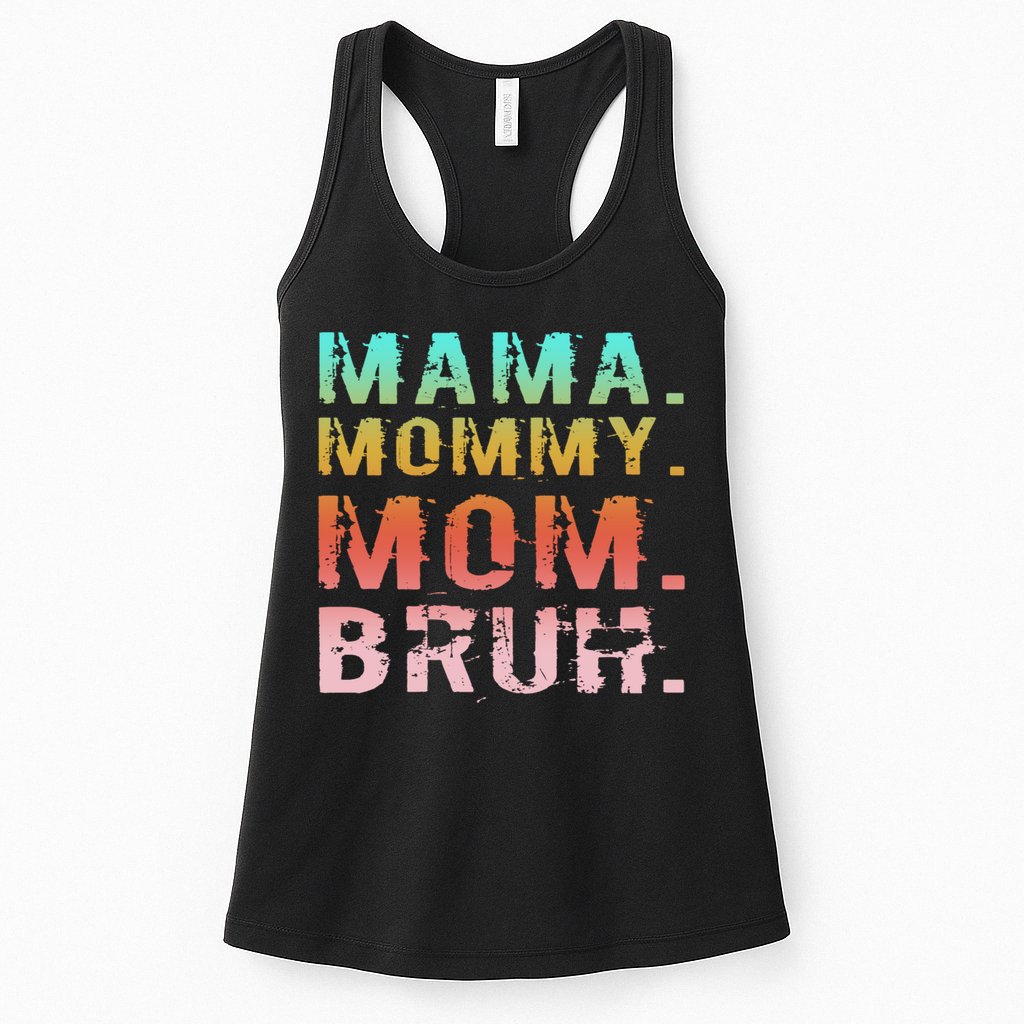 Mom Est 2025 Expect Baby New First Mommy Mama Mother's Day  Womens Tank Top