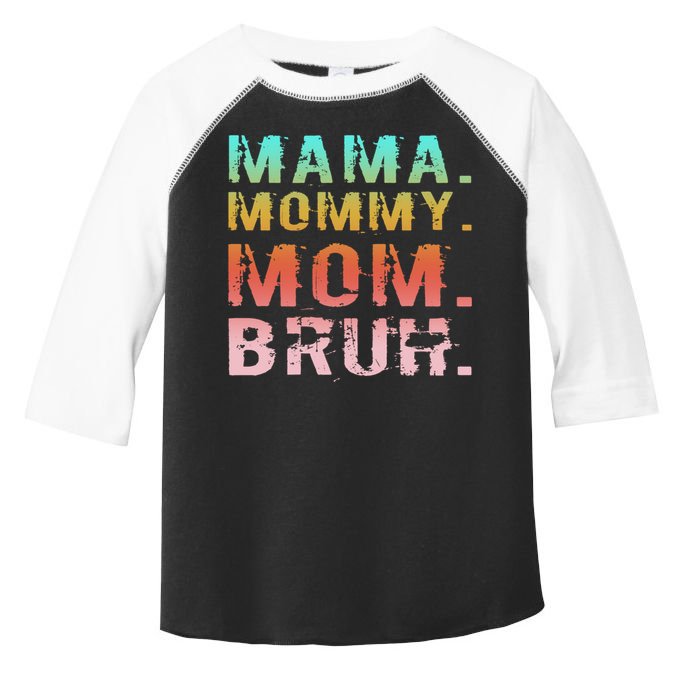 Mom Est 2025 Expect Baby New First Mommy Mama Mother's Day  Toddler Fine Jersey T-Shirt