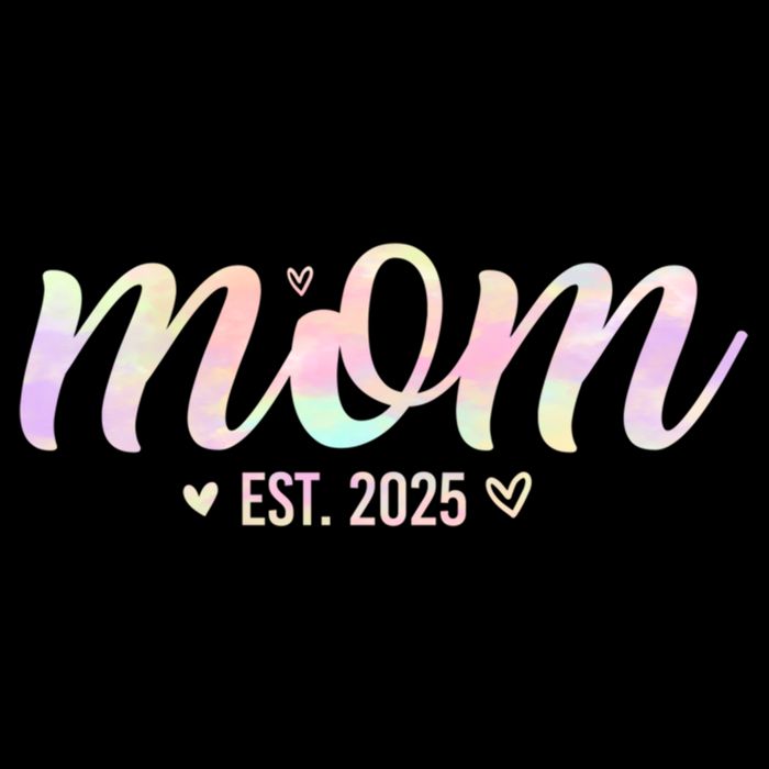 Mom Est 2025 Expect Baby New First Mommy Mama Mother's Day  Impact Tech Backpack