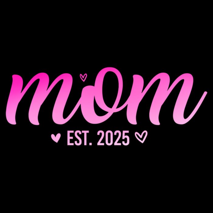 Mom Est 2025 Expect Baby New First Mommy Mama Mother's Day  Bucket Hat