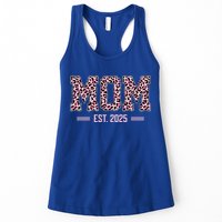 Mom Est 2025 Expect Baby New First Mommy Mama Mother's Day  Womens Tank Top