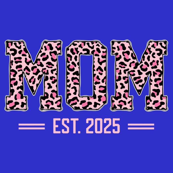Mom Est 2025 Expect Baby New First Mommy Mama Mother's Day  Womens Tank Top