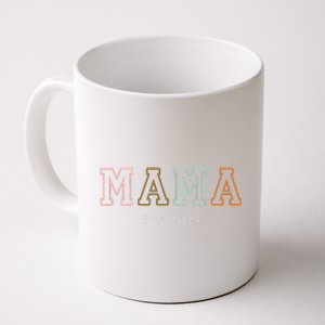 Mama Est 2024 Promoted To Mommy MotherS Day Mom To Be 2024 Coffee Mug