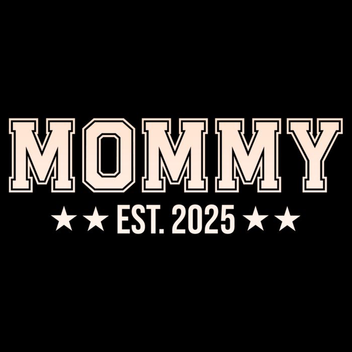 Mommy Est 2025 Expect Baby New First Mom Mama Mother's Day  Womens Tank Top