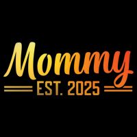 Mommy Est 2025 Expect Baby New First Mom Mama Mother's Day  Cooling Performance Crew T-Shirt