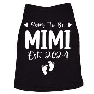 Mimi Est 2024 Soon To Be Mimi Funny Pregnancy Announcement Doggie Tank