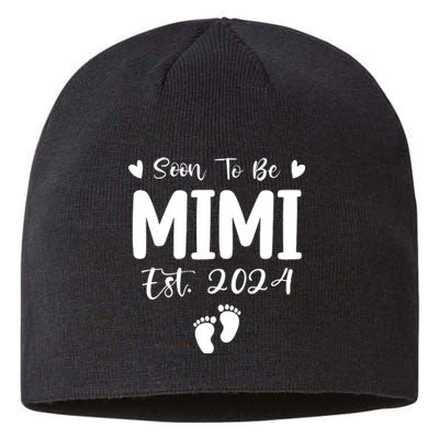 Mimi Est 2024 Soon To Be Mimi Funny Pregnancy Announcement Sustainable Beanie