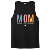 Mom Est 2024 Expect Baby 2024 Mother 2024 New Mama Mommy PosiCharge Competitor Tank