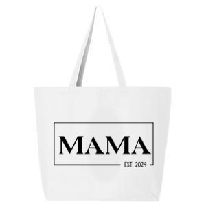 Mama Est 2024 Mothers Day Gift 25L Jumbo Tote