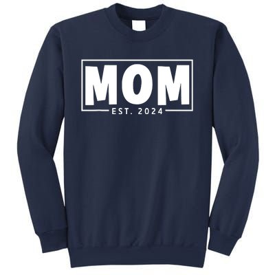 Mom Est 2024 Expect Baby 2024 Mother 2024 New Mom 2024 Sweatshirt