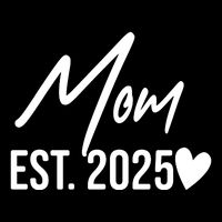 Mom Est. 2025 New Baby Flatbill Hat
