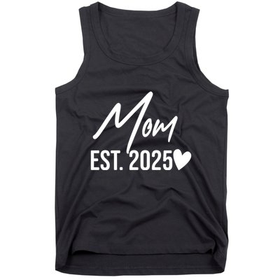 Mom Est. 2025 New Baby Tank Top