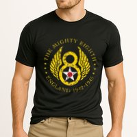 Mighty Eighth 8th Usaaf B17 & B24 Bomber Group Cooling Performance Crew T-Shirt