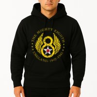 Mighty Eighth 8th Usaaf B17 & B24 Bomber Group Hoodie