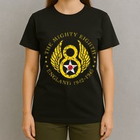 Mighty Eighth 8th Usaaf B17 & B24 Bomber Group T-Shirt