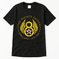 Mighty Eighth 8th Usaaf B17 & B24 Bomber Group Tall T-Shirt