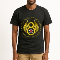 Mighty Eighth 8th Usaaf B17 & B24 Bomber Group Tall T-Shirt